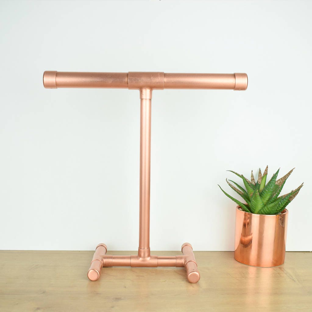 Copper Jewellery Stand Jewelry Stands Home Accessary