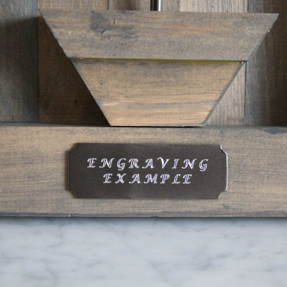 Framed Metal Daisy Decor Gift