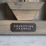 Framed Yellow Metal Rose Uncategorized Gift