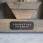 Framed Purple Metal Rose Uncategorized Gift