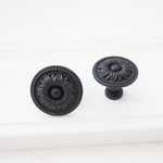 Black Shabby Chic Dresser Pull