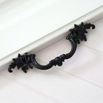 Chic Black Drawer Pulls