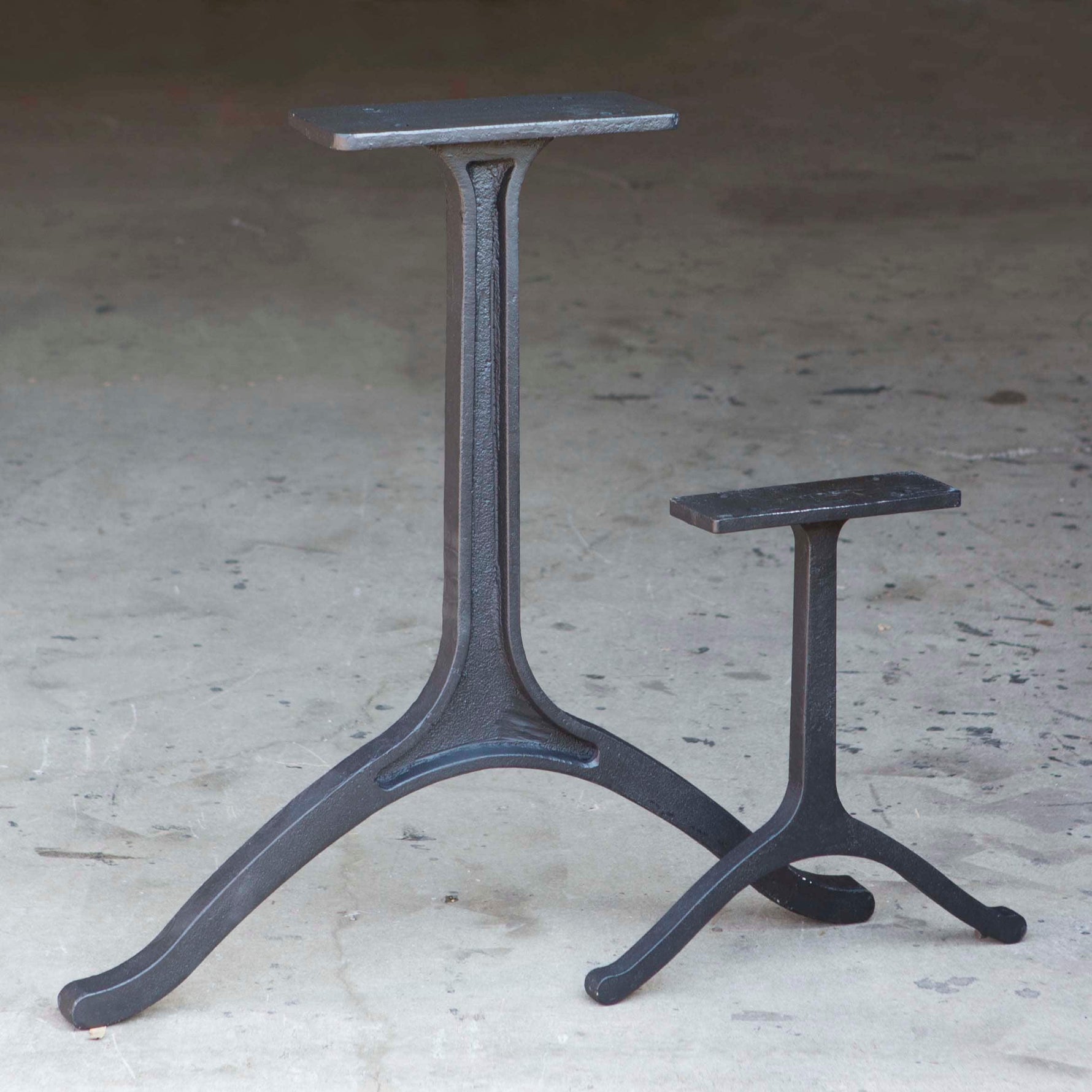 Cast Iron Wishbone Dining Table Legs Table Legs Table Legs