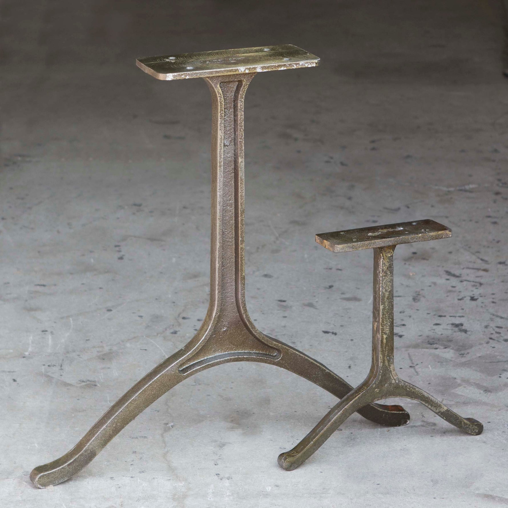 Cast Iron Wishbone Dining Table Legs Table Legs Table Legs