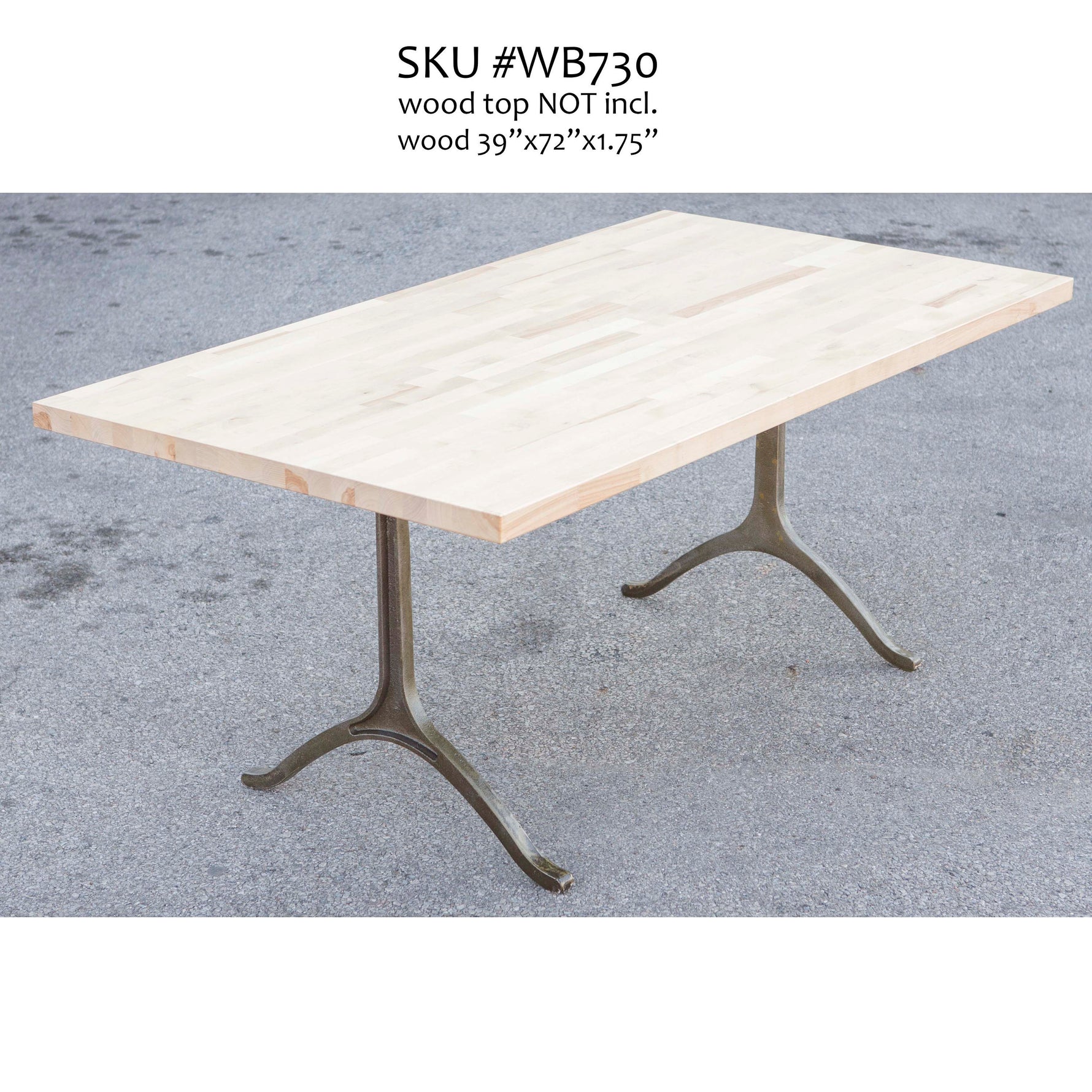 Cast Iron Wishbone Dining Table Legs Table Legs Table Legs