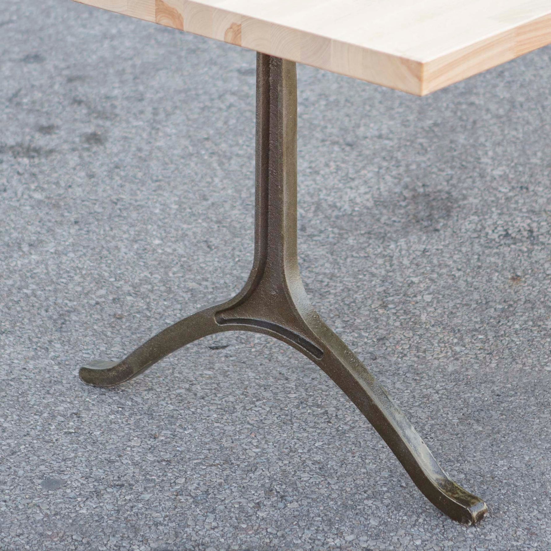 Cast Iron Wishbone Dining Table Legs Table Legs Table Legs