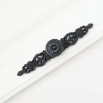 Black Shabby Chic Dresser Pull