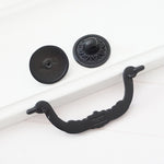 Black Shabby Chic Dresser Pull