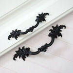 Chic Black Drawer Pulls