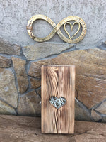 Bronze Infinity Sign with Gift Box Sculptures & Statues Gift
