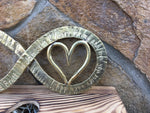 Bronze Infinity Sign with Gift Box Sculptures & Statues Gift