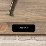 Framed Red Metal Rose Uncategorized Gift