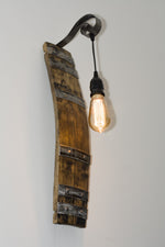 Rustic Wine Barrel Sconce Lighting Lighting