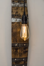 Rustic Wine Barrel Sconce Lighting Lighting