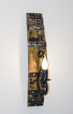 Rustic Wine Barrel Wall Light Wall Light Fixtures Lighting