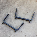 Vintage-style Flower Box Windowbox Railing Planter, Rectangular