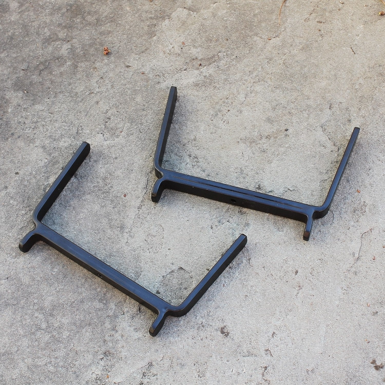 Vintage-style Flower Box Windowbox Railing Planter, Rectangular