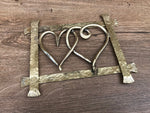 19th anniversary bronze frame with hearts Picture Frames Gift