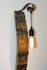 Rustic Wine Barrel Sconce Lighting Lighting