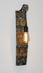 Rustic Wine Barrel Sconce Lighting Lighting