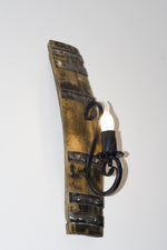 Rustic Wine Barrel Wall Light Wall Light Fixtures Lighting