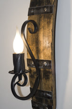 Rustic Wine Barrel Wall Light Wall Light Fixtures Lighting