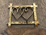 19th anniversary bronze frame with hearts Picture Frames Gift