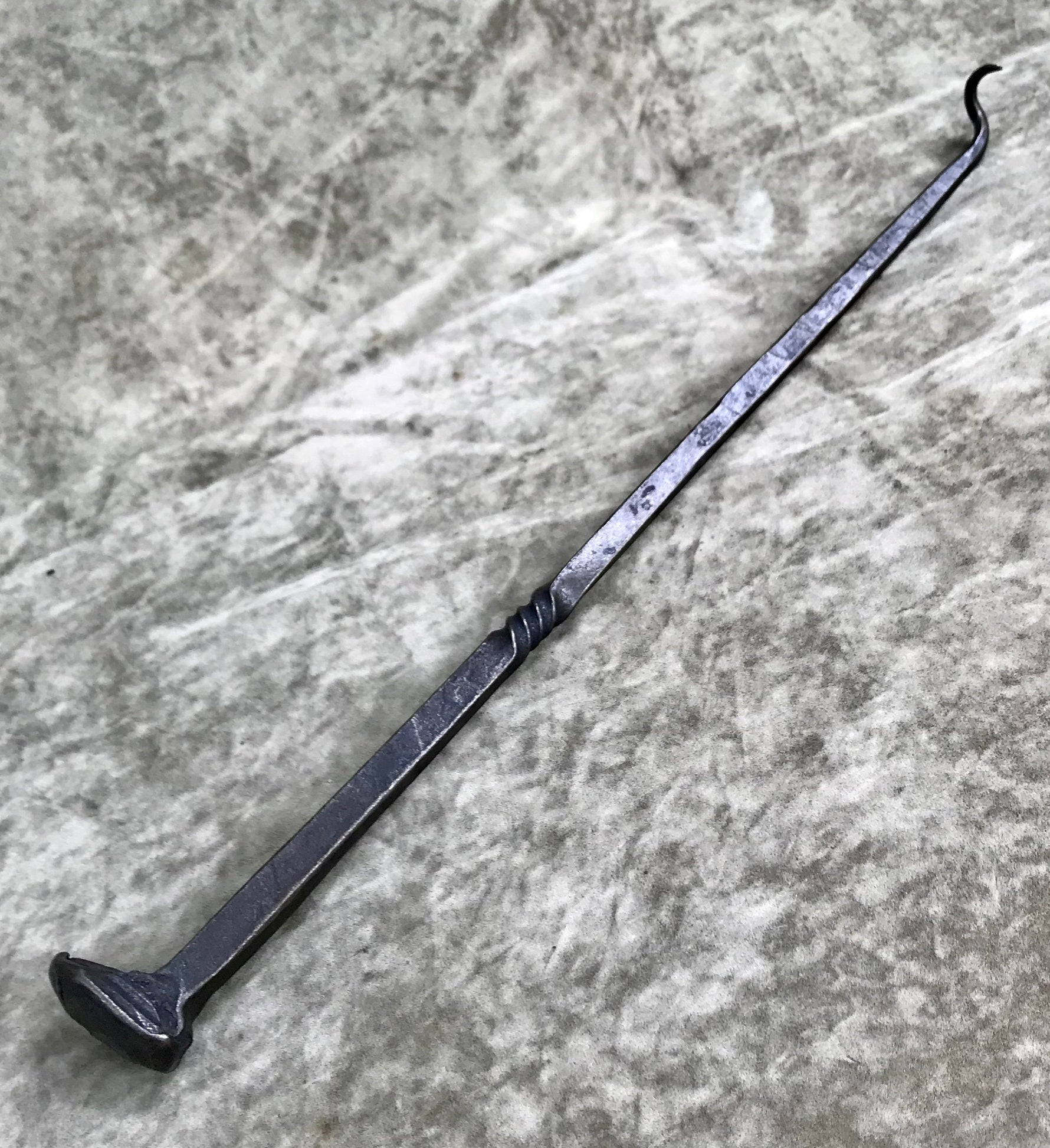 Railroad Spike Steak Flipper Outdoor Grill Accessories