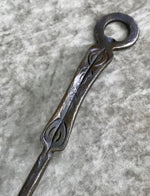 Handforged BBQ Fork, Meat Fork, Grilling Fork, Blacksmith Grill, Blacksmith Tool, BBQ Tool, Father's Day, Dad, Grilling