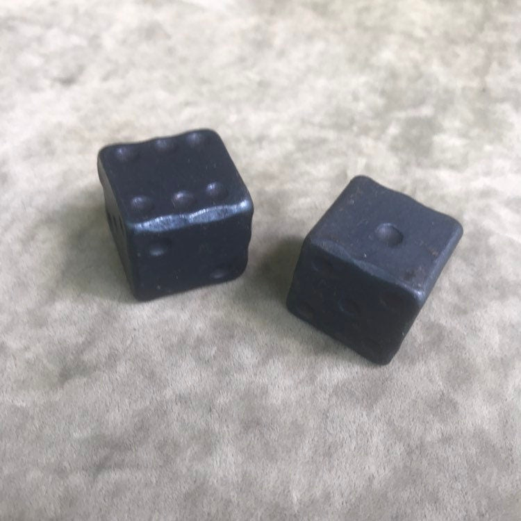 Forged Iron Dice Dice Sets & Games Gift