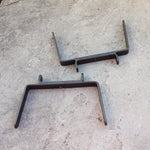 Vintage-style Flower Box Windowbox Railing Planter, Rectangular