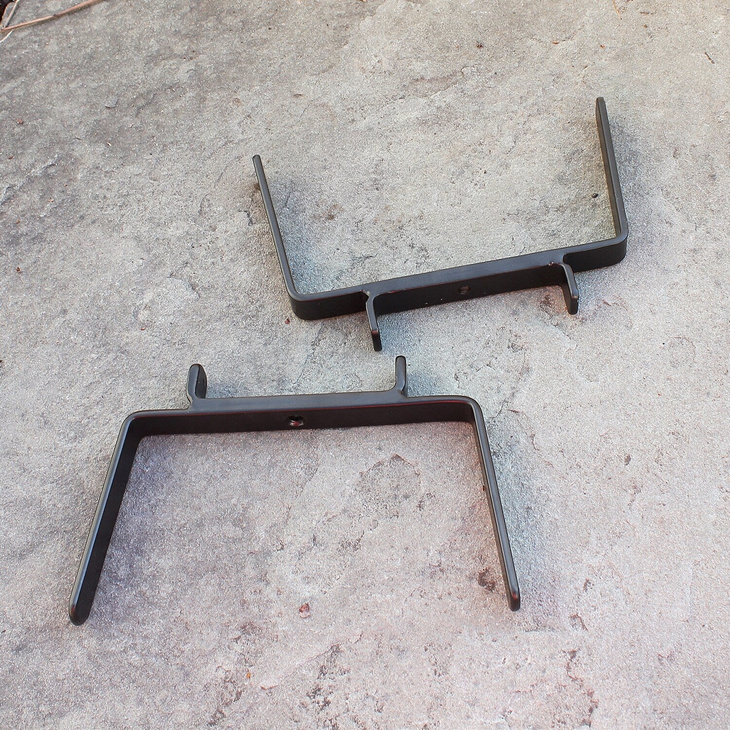 Vintage-style Flower Box Windowbox Railing Planter, Rectangular