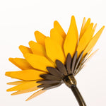Hand-Forged Wrought Iron Sunflower Decor Gift