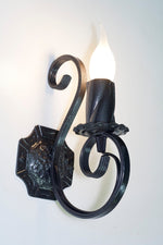 Wrought iron Candelabra sconce Candle Holders Lighting