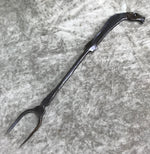 Handforged Horse BBQ Fork Camping Utensils
