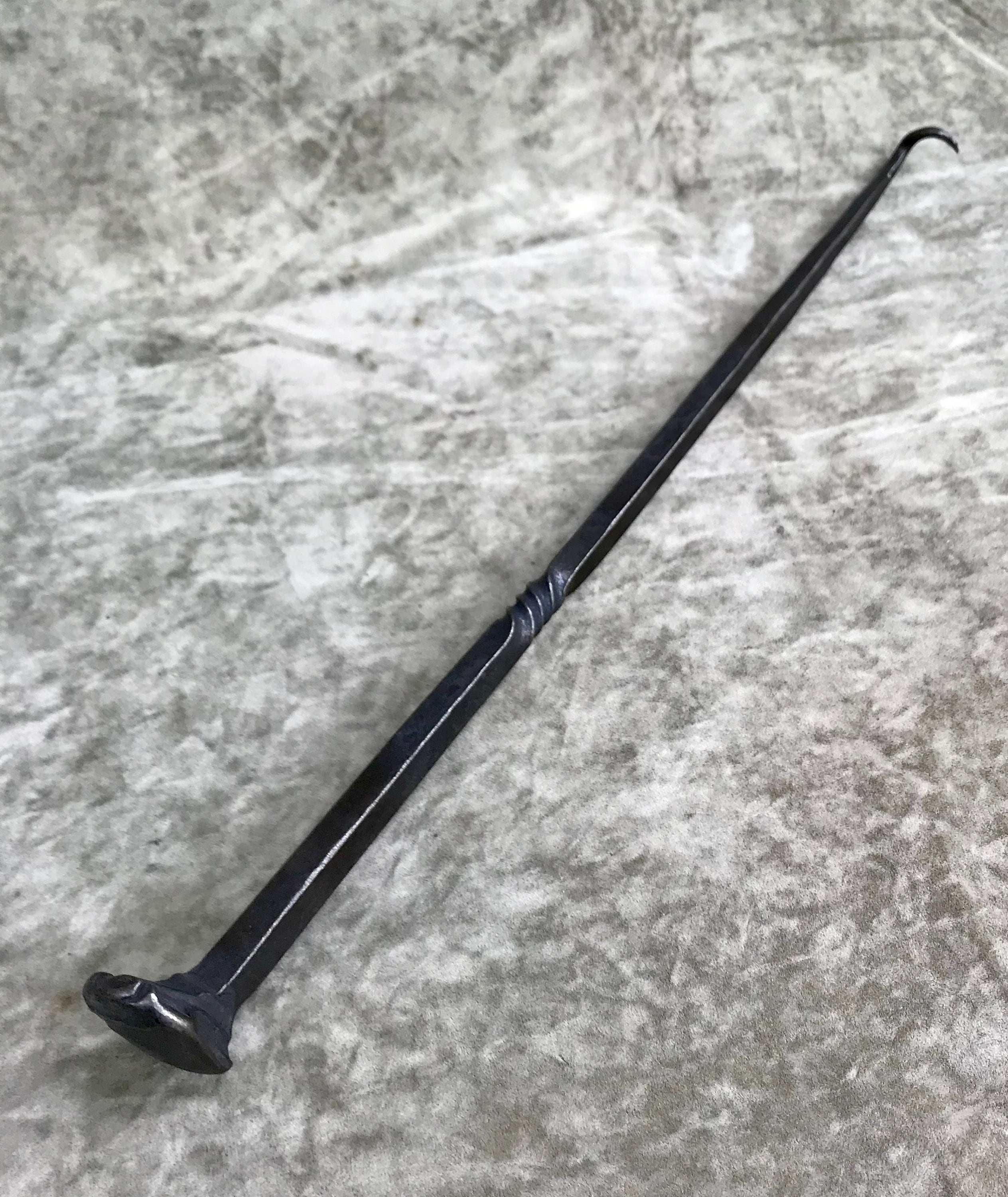 Railroad Spike Steak Flipper Outdoor Grill Accessories