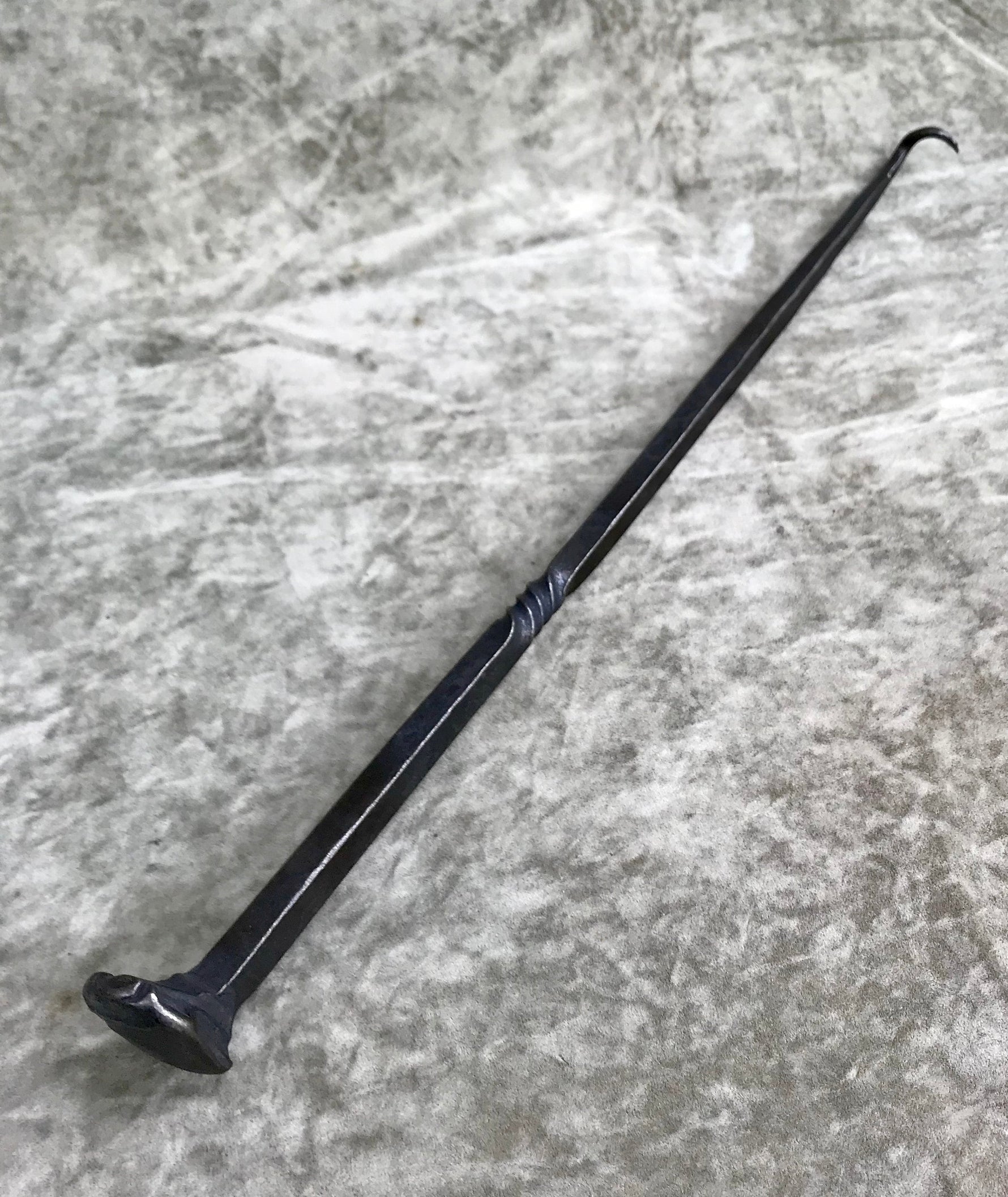 Railroad Spike Steak Flipper Outdoor Grill Accessories