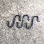 Twisted S Hook- SET OF THREE - Old West Iron
