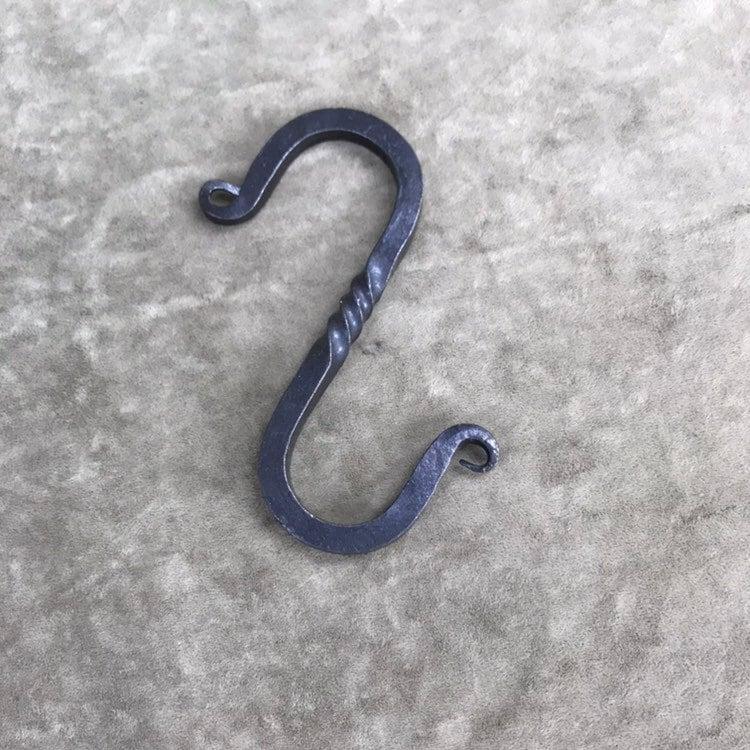 Twisted S Hook- SET OF THREE - Old West Iron