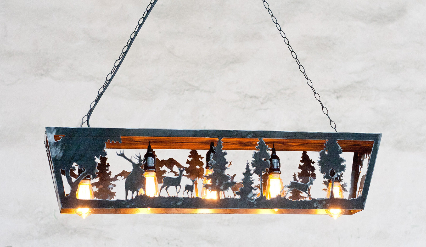 Rustic Wildlife pendant light Lighting Lighting