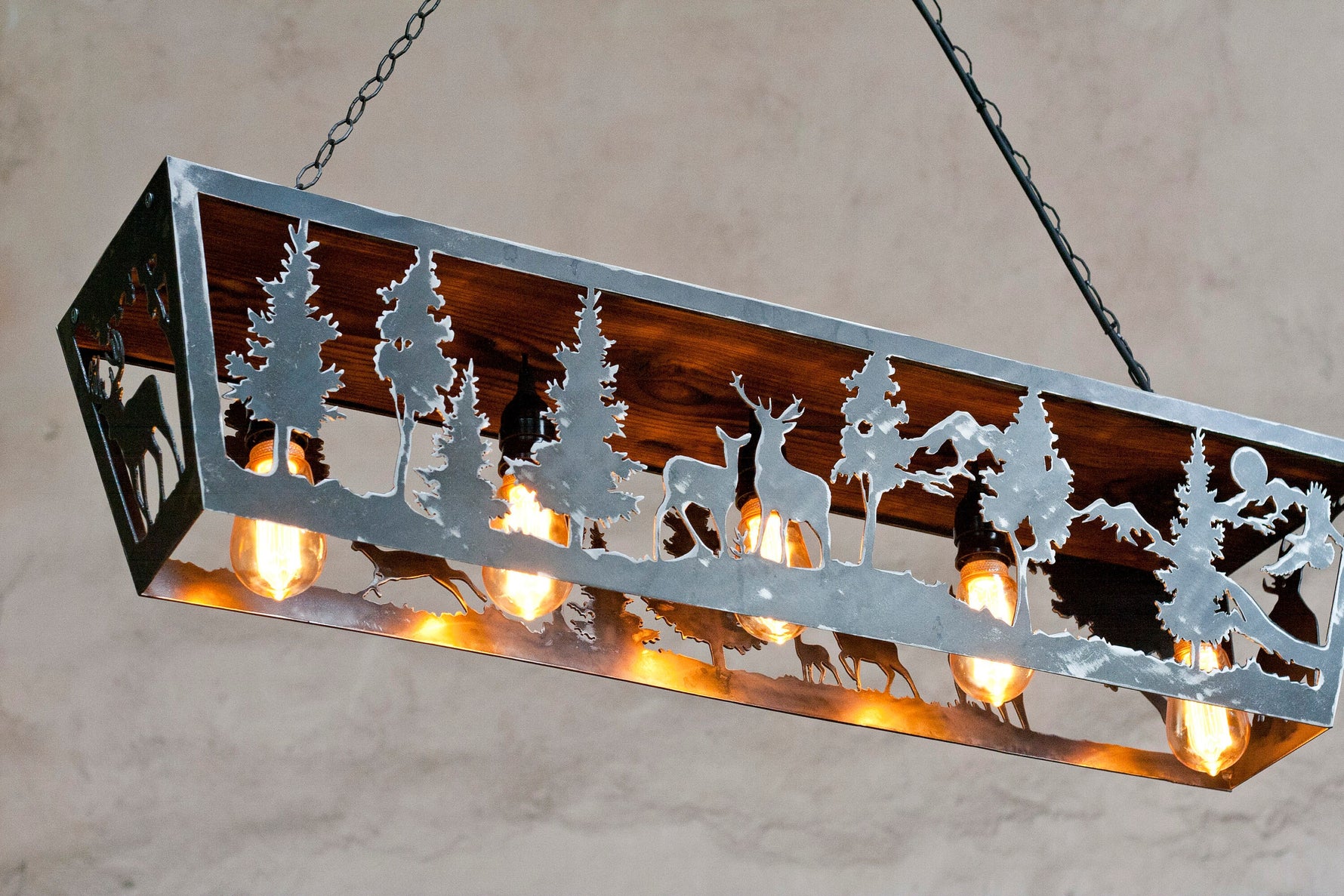 Rustic Wildlife pendant light Lighting Lighting