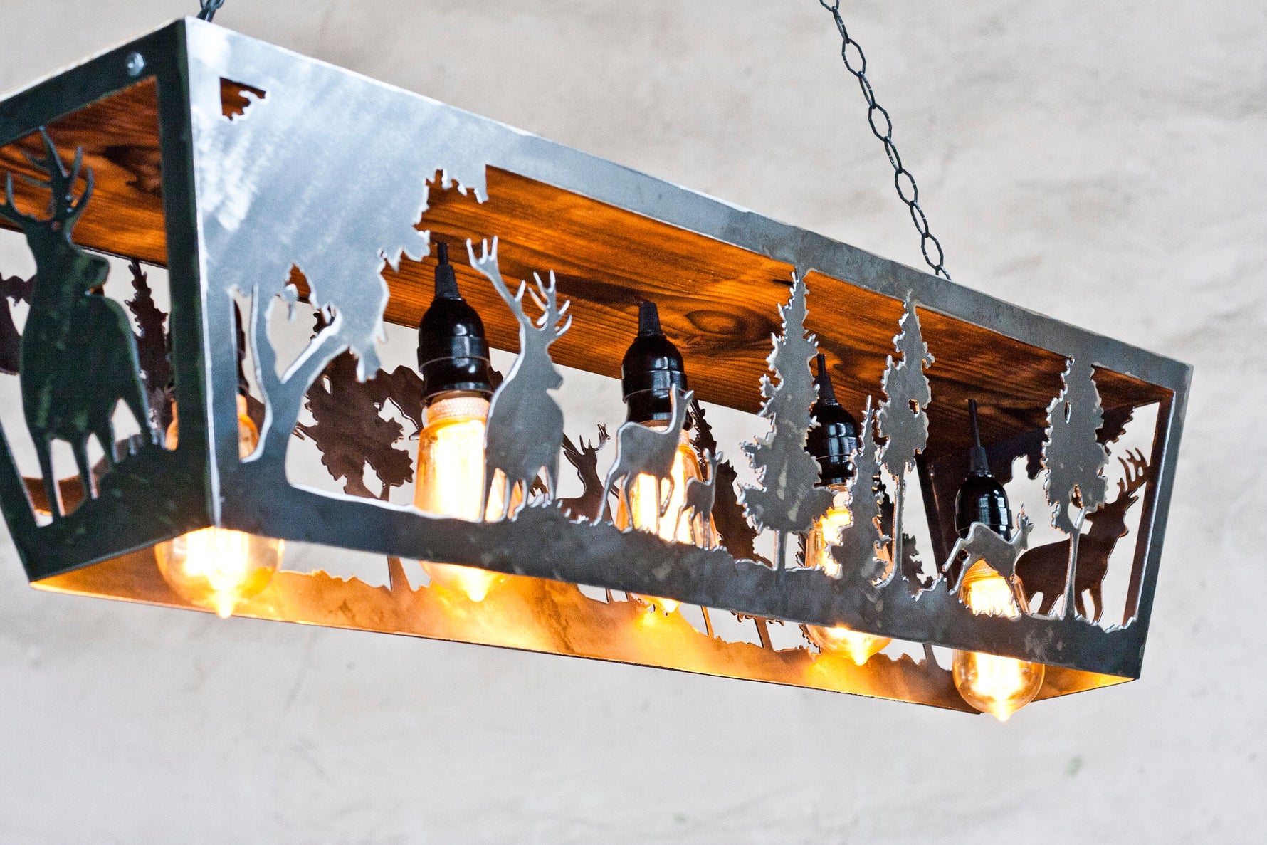 Rustic Wildlife pendant light Lighting Lighting