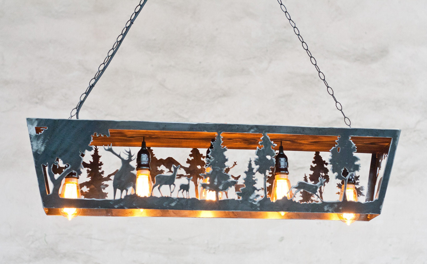 Rustic Wildlife pendant light Lighting Lighting