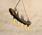 Woodland Creatures Cabin Chandelier Chandeliers Lighting