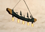 Woodland Creatures Cabin Chandelier Chandeliers Lighting