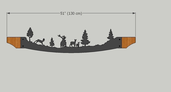 Woodland Creatures Cabin Chandelier Chandeliers Lighting