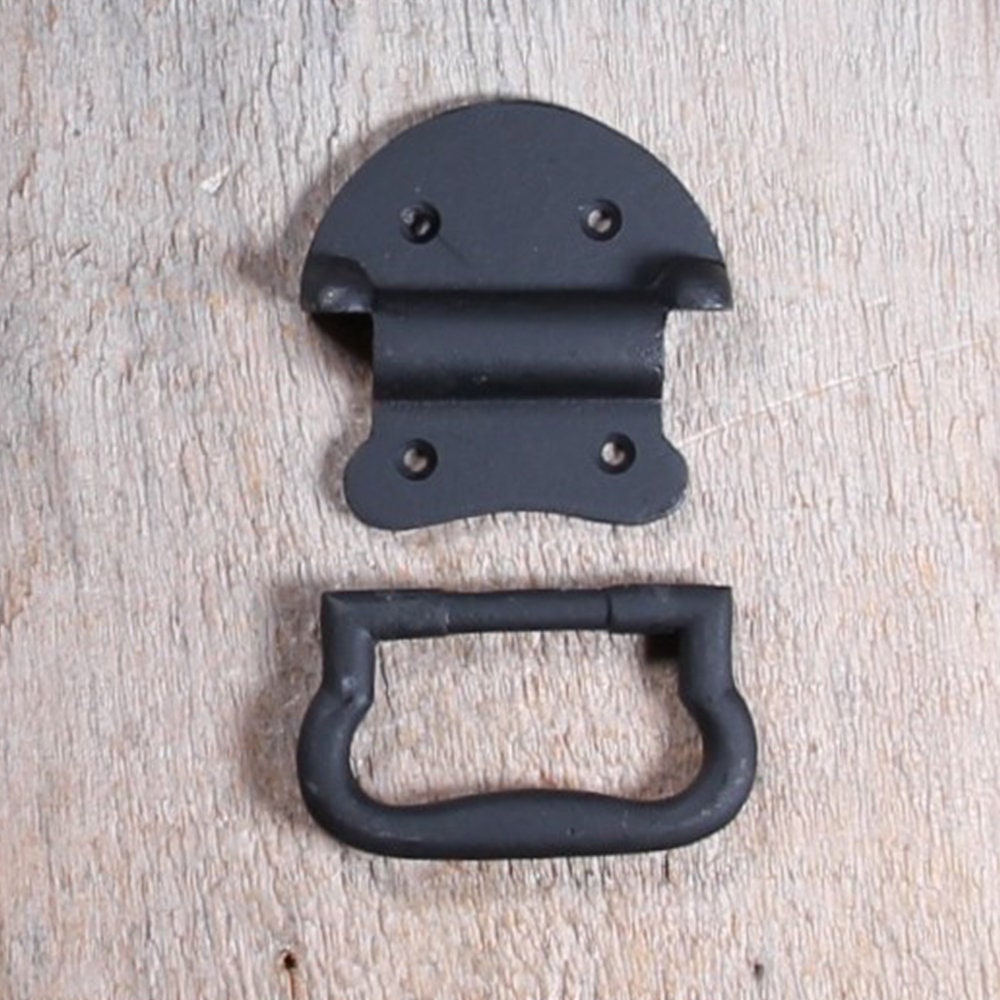Cast Iron Trunk Handle Cabinet Knobs & Handles Drawer Pull