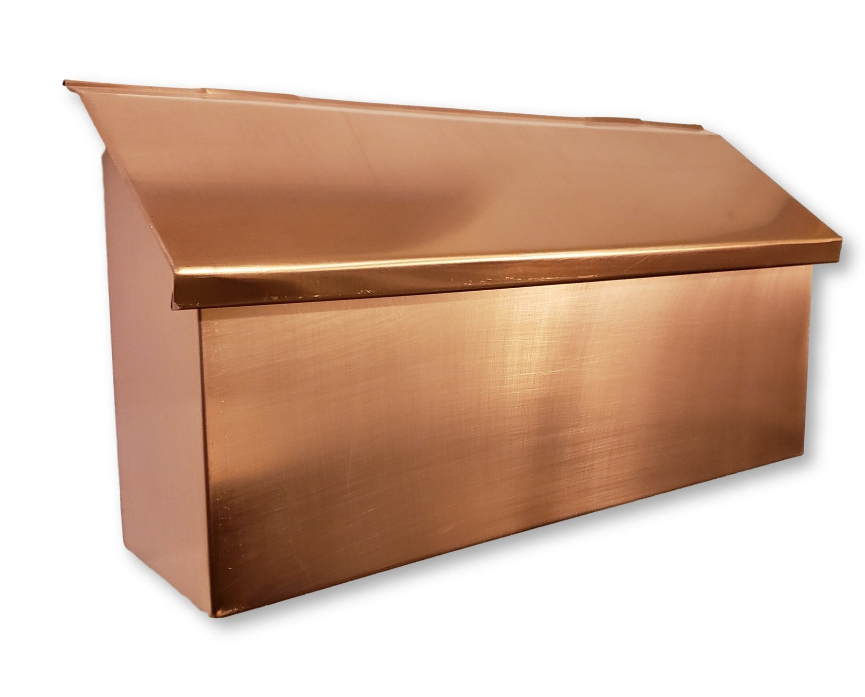 Wall Mount Solid Copper Mailbox Mailboxes mailbox