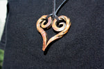 Copper Heart Pendant Charms & Pendants Gift