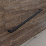 End Wall Mount square bar hand rail Handrails Handrail